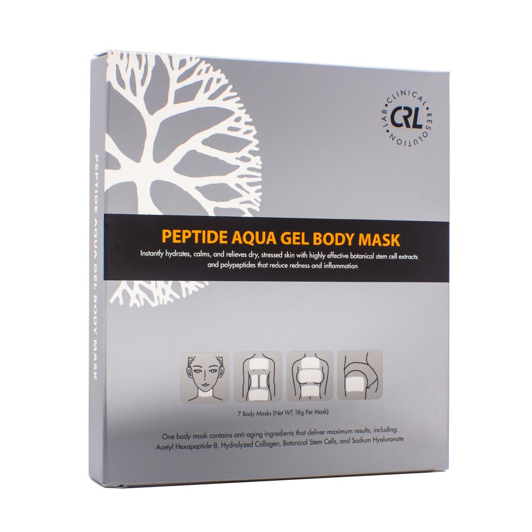Single Peptide Aqua Gel Body Mask